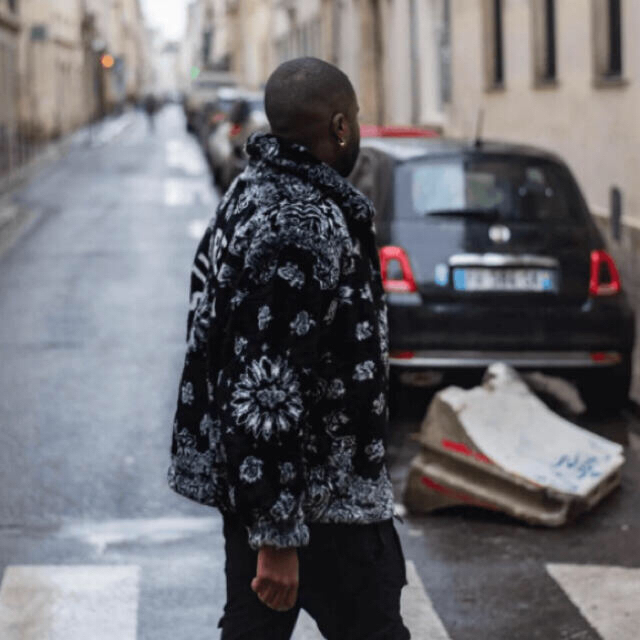 Supreme Bandana Faux Fur Bomber Jacket