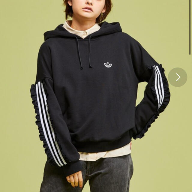 adidas(アディダス)のadidas originals アディダス パーカー レディースのトップス(パーカー)の商品写真