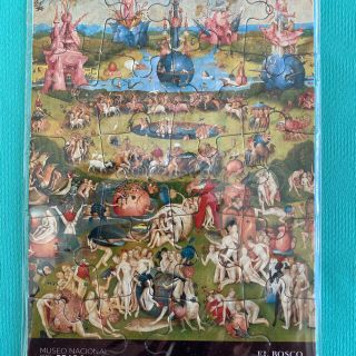 Museo del Prado ジグソーパズル ヒエロニムス・ボスポストカード(写真/ポストカード)