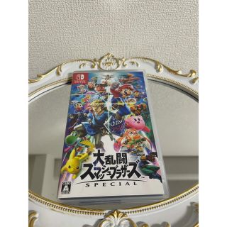 ニンテンドースイッチ(Nintendo Switch)の★Kazu 様専用★大乱闘スマッシュブラザーズ SPECIAL Switch(家庭用ゲームソフト)