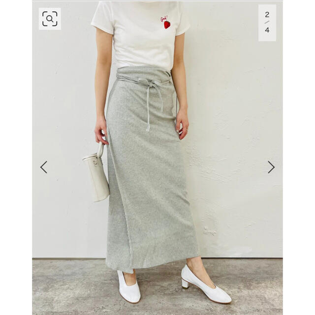 新品未使用タグ付　Baserange Brig skirt スカート xsのサムネイル