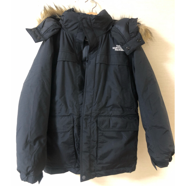 THE NORTH FACE(ザノースフェイス)のまーたん様専用 THE NORTH FACE マクマード 人気 キッズ 140 キッズ/ベビー/マタニティのキッズ服男の子用(90cm~)(ジャケット/上着)の商品写真