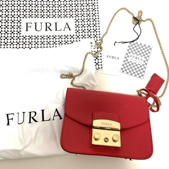 Furla(フルラ)の【百貨店購入☆美品】FURLA フルラ メトロポリス レディースのバッグ(ショルダーバッグ)の商品写真