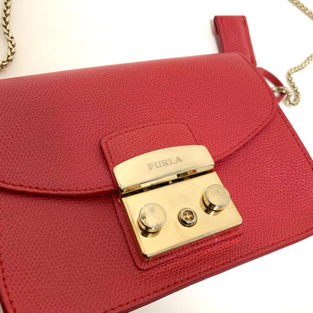 Furla(フルラ)の【百貨店購入☆美品】FURLA フルラ メトロポリス レディースのバッグ(ショルダーバッグ)の商品写真