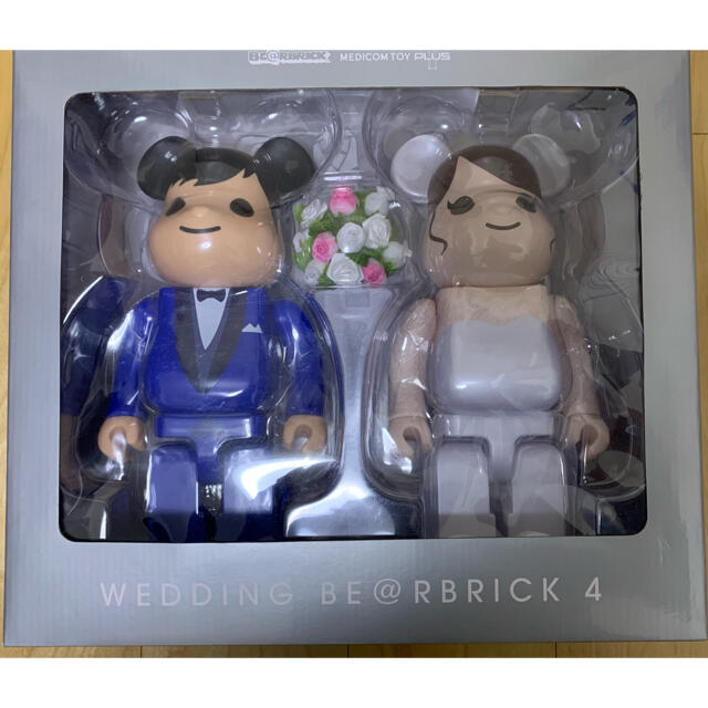 BE@RBRICK グリーティング結婚 4 PLUS メディコムトイ-