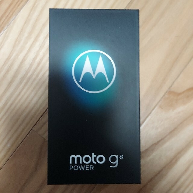 moto g8 power 4/64 カプリブルー　未使用