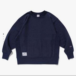 ダブルタップス(W)taps)のXL  WTAPS x champion ACADEMY Crewneck(スウェット)