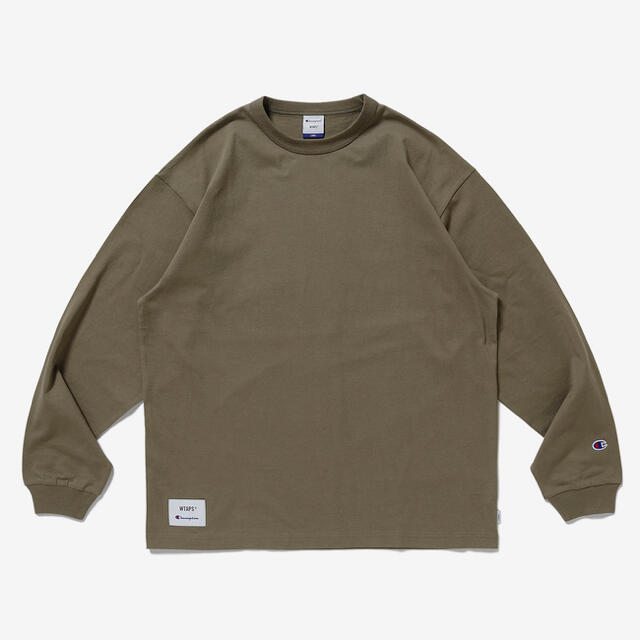 WTAPS CHAMPION ACADEMY LS COTTON OD Lサイズ-