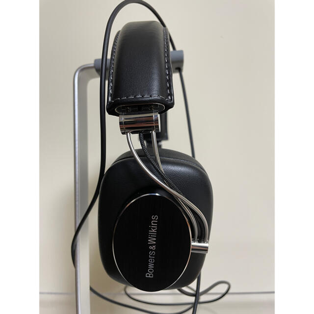 オーディオ機器Bowers & Wilkins P7 B&W ヘッドホン