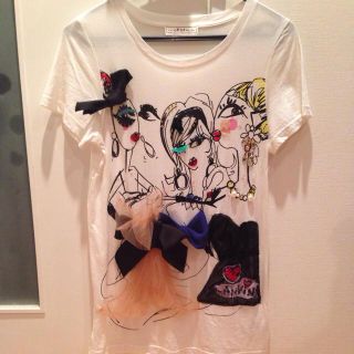 エイチアンドエム(H&M)のH&M × Lanvin コラボTシャツ(Tシャツ(半袖/袖なし))