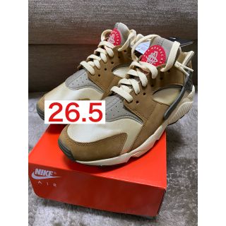 ナイキ(NIKE)のステューシー ナイキ ハラチ デザートオーク 26.5　NIKE　stussy(スニーカー)