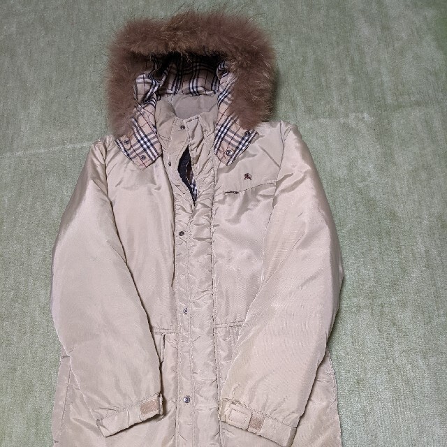 バーバリー、ダウンコート メンズのジャケット/アウター(ダウンジャケット)の商品写真