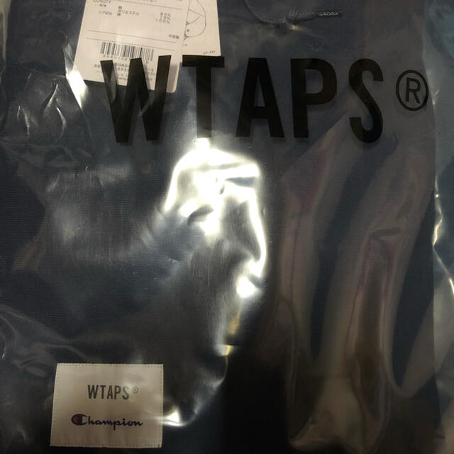 W)taps - wtaps Champion Reverse weave パーカー Lサイズ W)taps - wtaps Champion Reverse weave パーカー Lサイズ