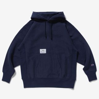 ダブルタップス(W)taps)のwtaps Champion Reverse weave パーカー Lサイズ(パーカー)