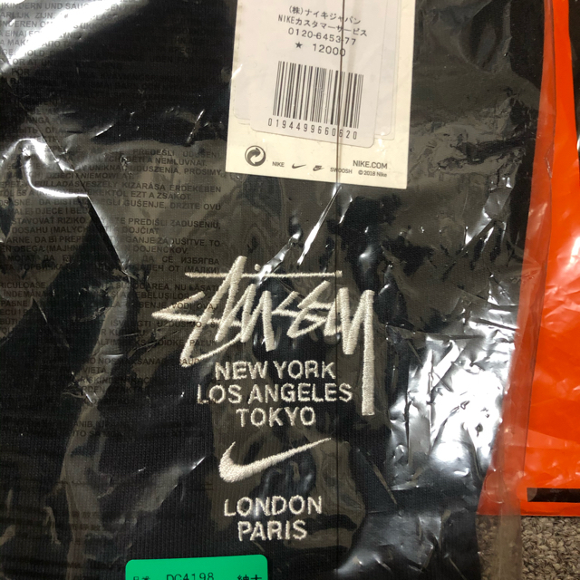 【新品未使用】NIKE × STUSSY コラボスウェット