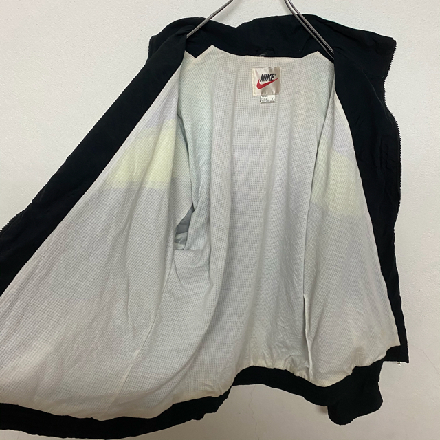【90s】ナイロンジャケット デカロゴ　銀タグ　ビンテージロゴ　かわいいデザイン 3