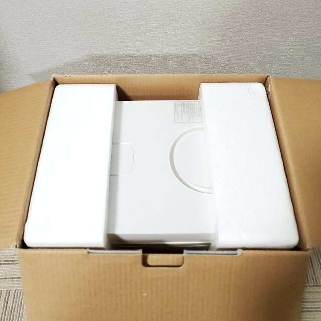 山善(ヤマゼン)のスチームファン式加湿器　YAMAZEN KSF-K281 スマホ/家電/カメラの生活家電(加湿器/除湿機)の商品写真