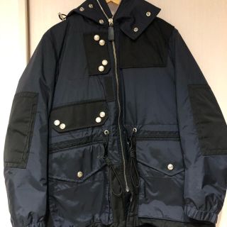 ブラックレーベルクレストブリッジ(BLACK LABEL CRESTBRIDGE)の美品　ブラックレーベル クレストブリッジ　ダウン　M(ダウンジャケット)