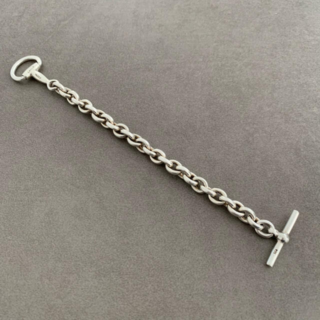 LAVER Bit Cable Chain T Bar Bracelet