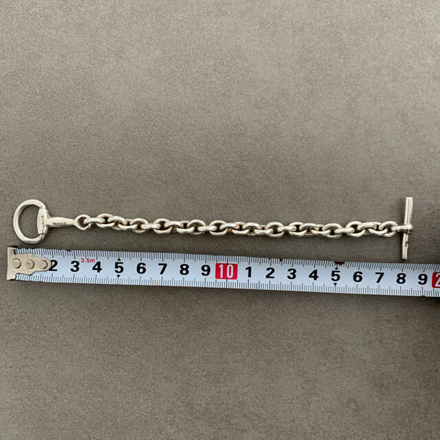 LAVER Bit Cable Chain T Bar Bracelet レディースのアクセサリー(ブレスレット/バングル)の商品写真