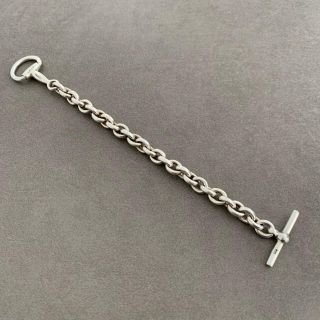 LAVER Bit Cable Chain T Bar Bracelet(ブレスレット/バングル)