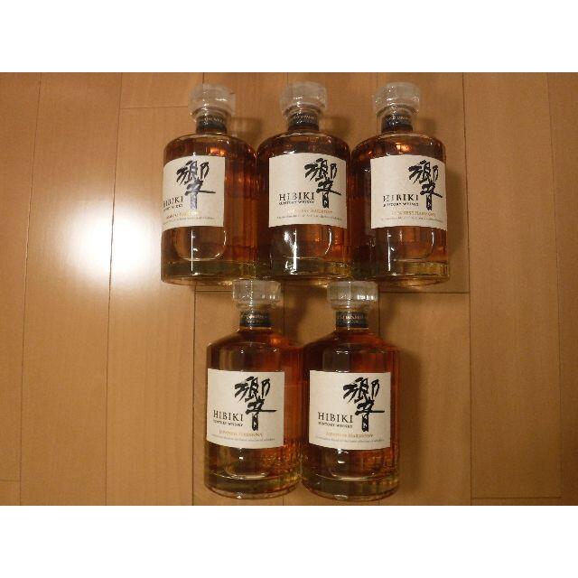 【新品】サントリーウイスキー 響 ジャパニーズハーモニー 700ml 5本 ウイスキー