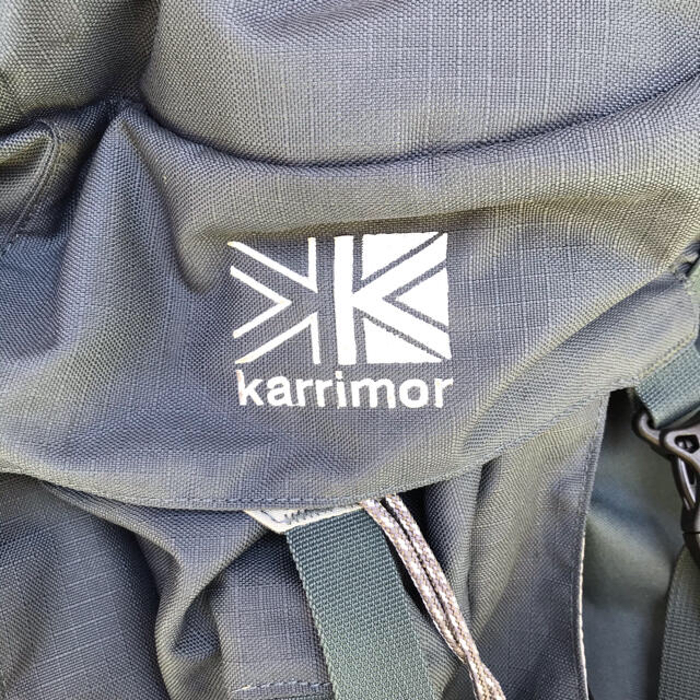 karrimor(カリマー)のバックパック　使用1回　アウトドア　旅行 スポーツ/アウトドアのアウトドア(登山用品)の商品写真