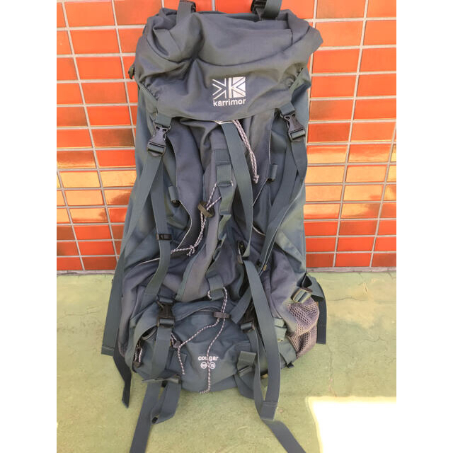 karrimor(カリマー)のバックパック　使用1回　アウトドア　旅行 スポーツ/アウトドアのアウトドア(登山用品)の商品写真