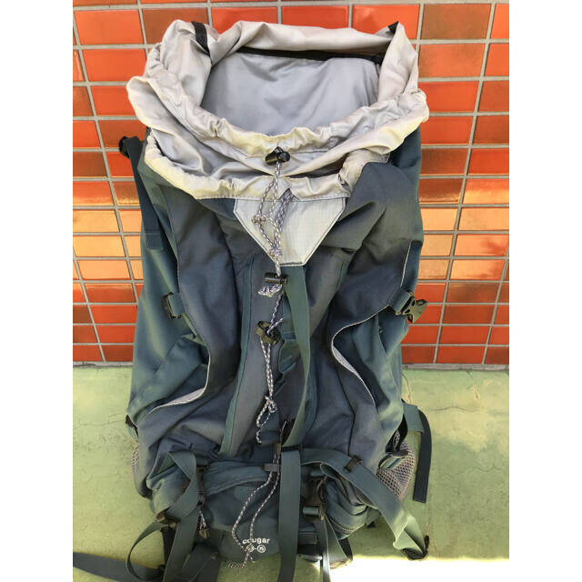 karrimor(カリマー)のバックパック　使用1回　アウトドア　旅行 スポーツ/アウトドアのアウトドア(登山用品)の商品写真
