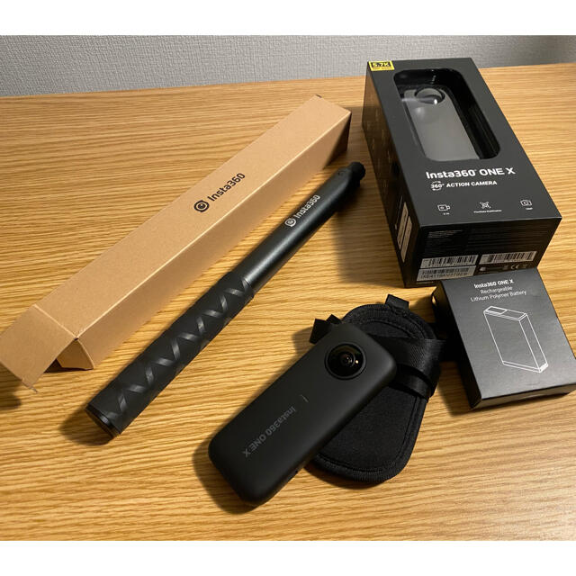 insta360 ONE X プレミアムコンボ360°カメラ