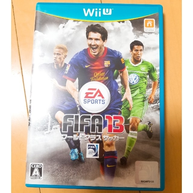 Wii U Wiiu Fifa13 ワールドクラスサッカーの通販 By Pmk S Shop ウィーユーならラクマ