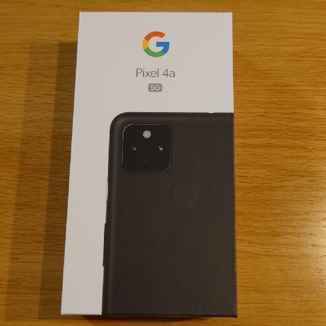 新品未使用 Pixel 4a 5G JustBlack シムフリー ソフトバンク