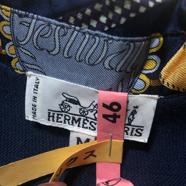 HERMES シャツ ヴィンテージ