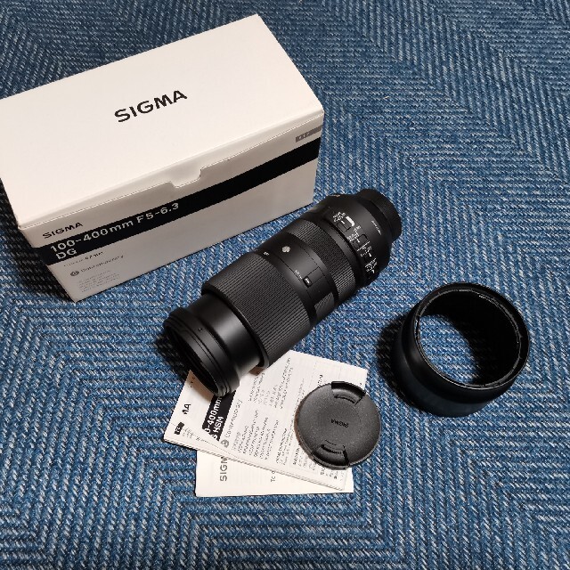 レンズ(ズーム) SIGMA - SIGMA 100-400mm f5-6.3 FOR NIKON