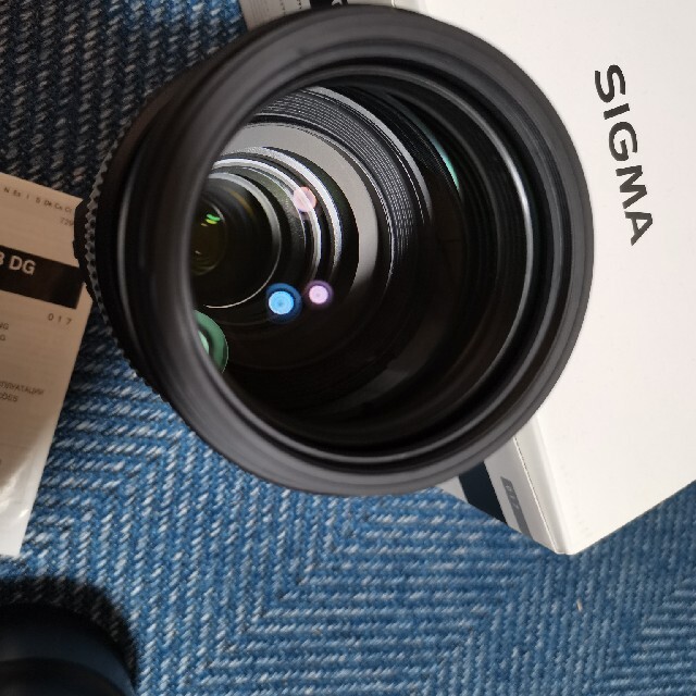 SIGMA(シグマ)のSIGMA 100-400mm f5-6.3 FOR NIKON スマホ/家電/カメラのカメラ(レンズ(ズーム))の商品写真