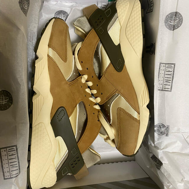 AIRHUARACHE【 新品未使用 】NIKE AIRHUARACHE  STUSSY 28.5cm