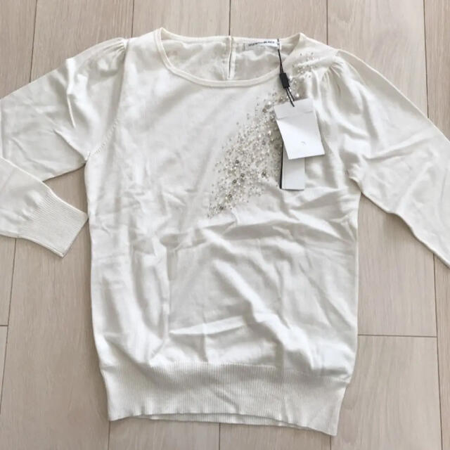 日本ファッション 新品 エムプルミエブラック ニット