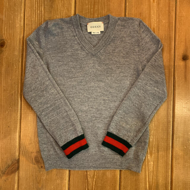 Gucci(グッチ)の★jun様専用★ 美品　グッチ　セーター　ニット　GUCCI  フェンディ キッズ/ベビー/マタニティのキッズ服男の子用(90cm~)(ニット)の商品写真