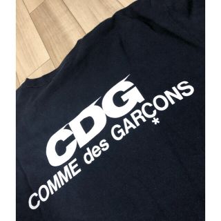 コムデギャルソン(COMME des GARCONS)のCOMME des GARCONS コムデギャルソン　CDG スウェット　XL(スウェット)