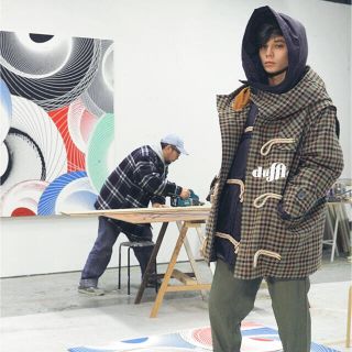 カラー(kolor)のkolor 19AW ダッフルコート(ダッフルコート)