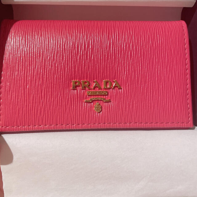 PRADA(プラダ)のプラダ　カードケース レディースのファッション小物(名刺入れ/定期入れ)の商品写真