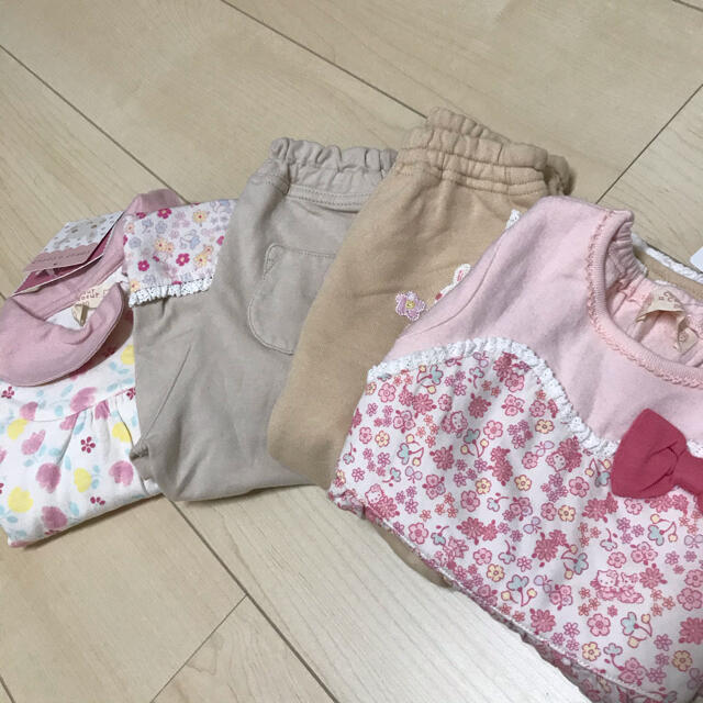 おまとめ キッズ/ベビー/マタニティのベビー服(~85cm)(トレーナー)の商品写真