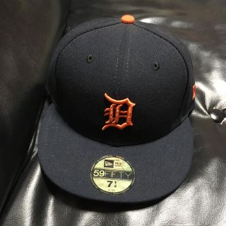 ニューエラー(NEW ERA)のnew era 59fifty デトロイトタイガース　57.7cm(キャップ)