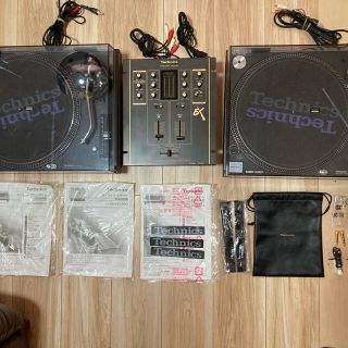  【halcion様専用】Technics SL−1200MK5 セット(ターンテーブル)