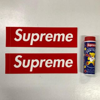 シュプリーム(Supreme)のSupreme FreeGift Soap Bubbles ノベルティグッズ(ノベルティグッズ)