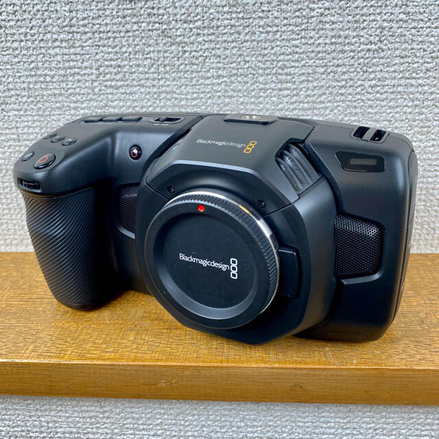 BMPCC4K Small rig おまけ多数