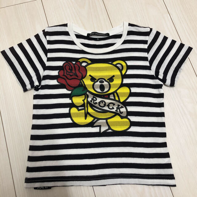 HYSTERIC MINI(ヒステリックミニ)のベアtee👕 キッズ/ベビー/マタニティのキッズ服男の子用(90cm~)(Tシャツ/カットソー)の商品写真