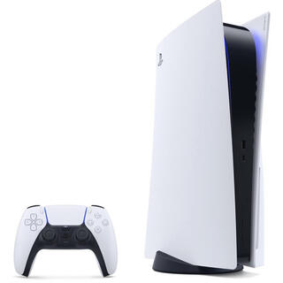 プレイステーション(PlayStation)のPS5 本体 プレイステーション5 ディスクドライブ搭載モデル(家庭用ゲーム機本体)