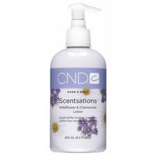 シーエヌディー(CND)のCND センセーションズ ワイルドフラワーとカモミールの香り(ボディローション/ミルク)