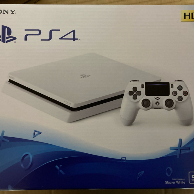 SONY(ソニー)のSONY PlayStation4 本体 CUH-2200AB02 エンタメ/ホビーのゲームソフト/ゲーム機本体(家庭用ゲーム機本体)の商品写真